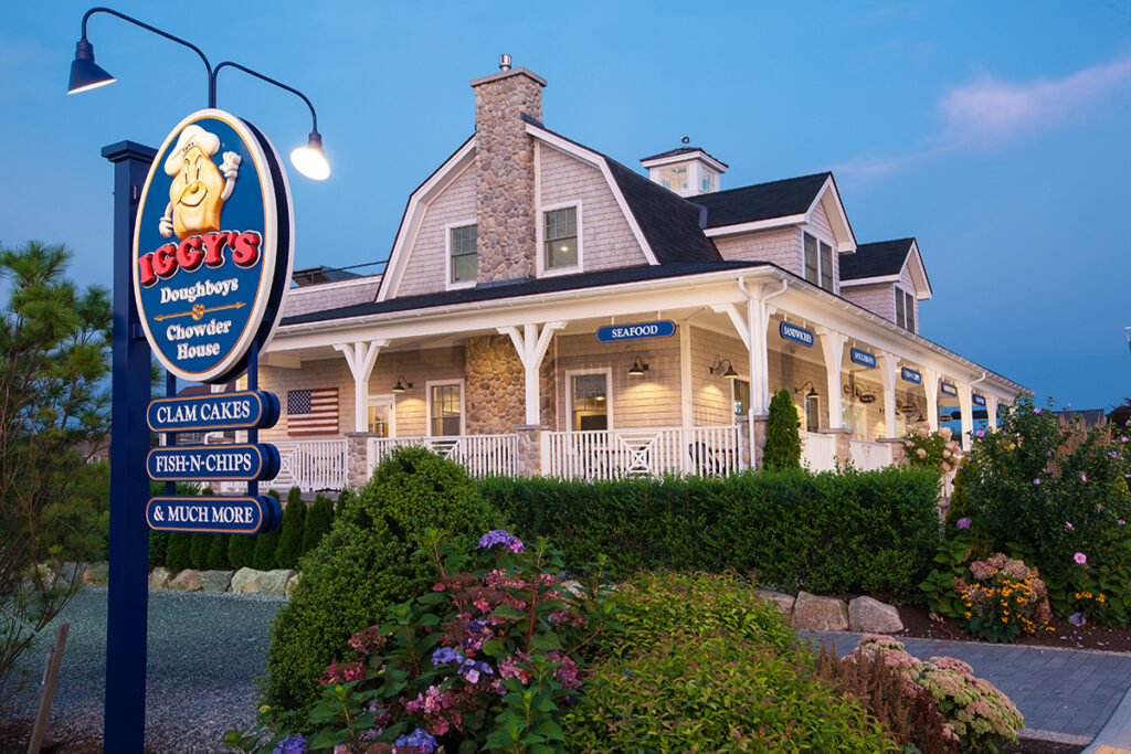 Iggy's Chowder House Narragansett, RI