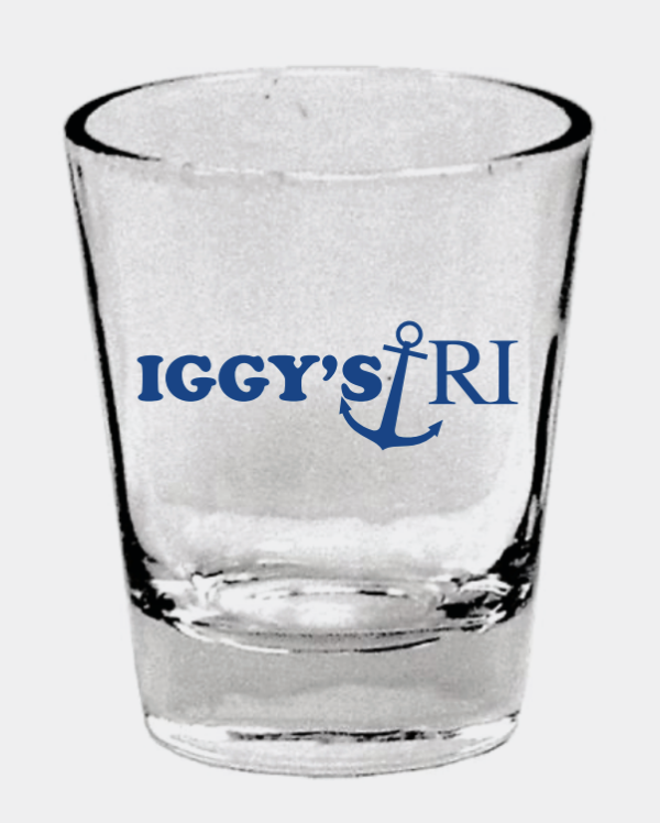 Iggy's Shot Glass