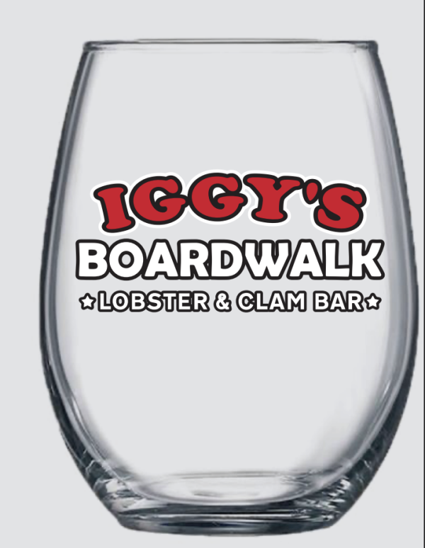 Iggy's Wine Glass