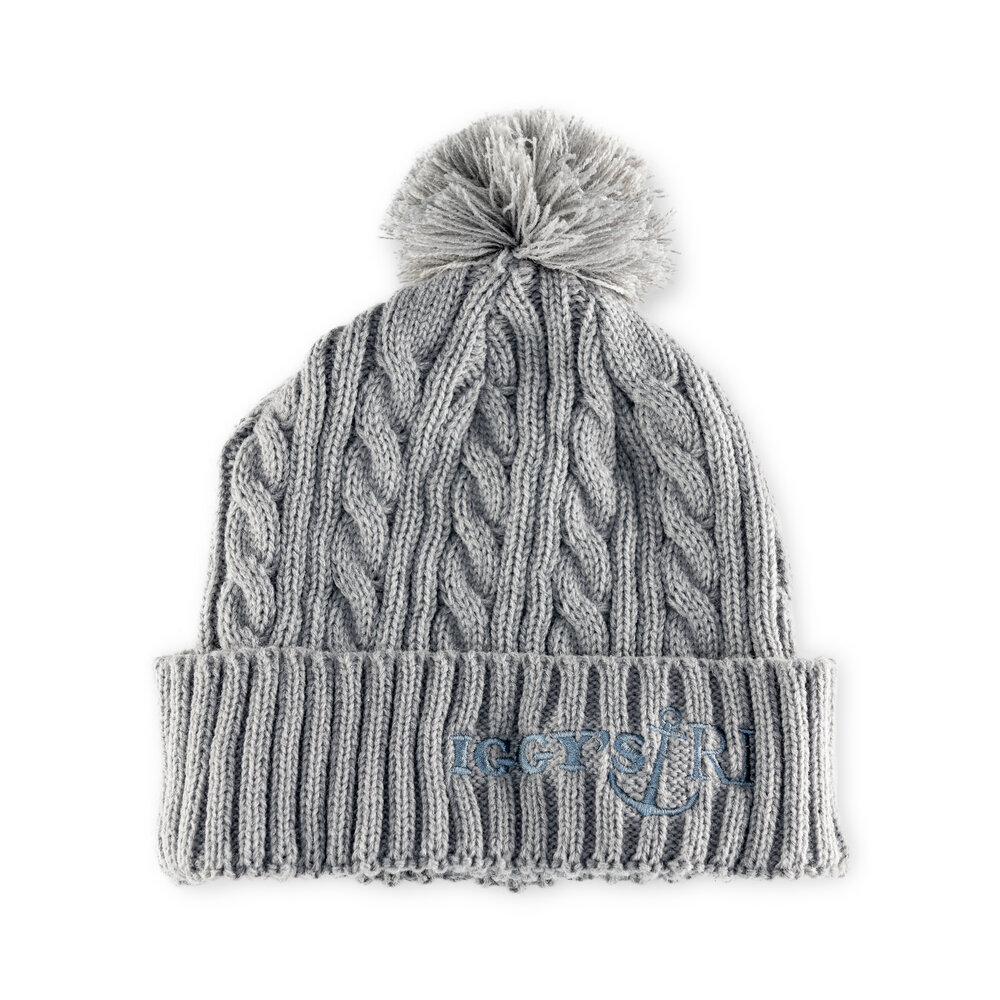 Cable Knit Winter Hat - Iggy's