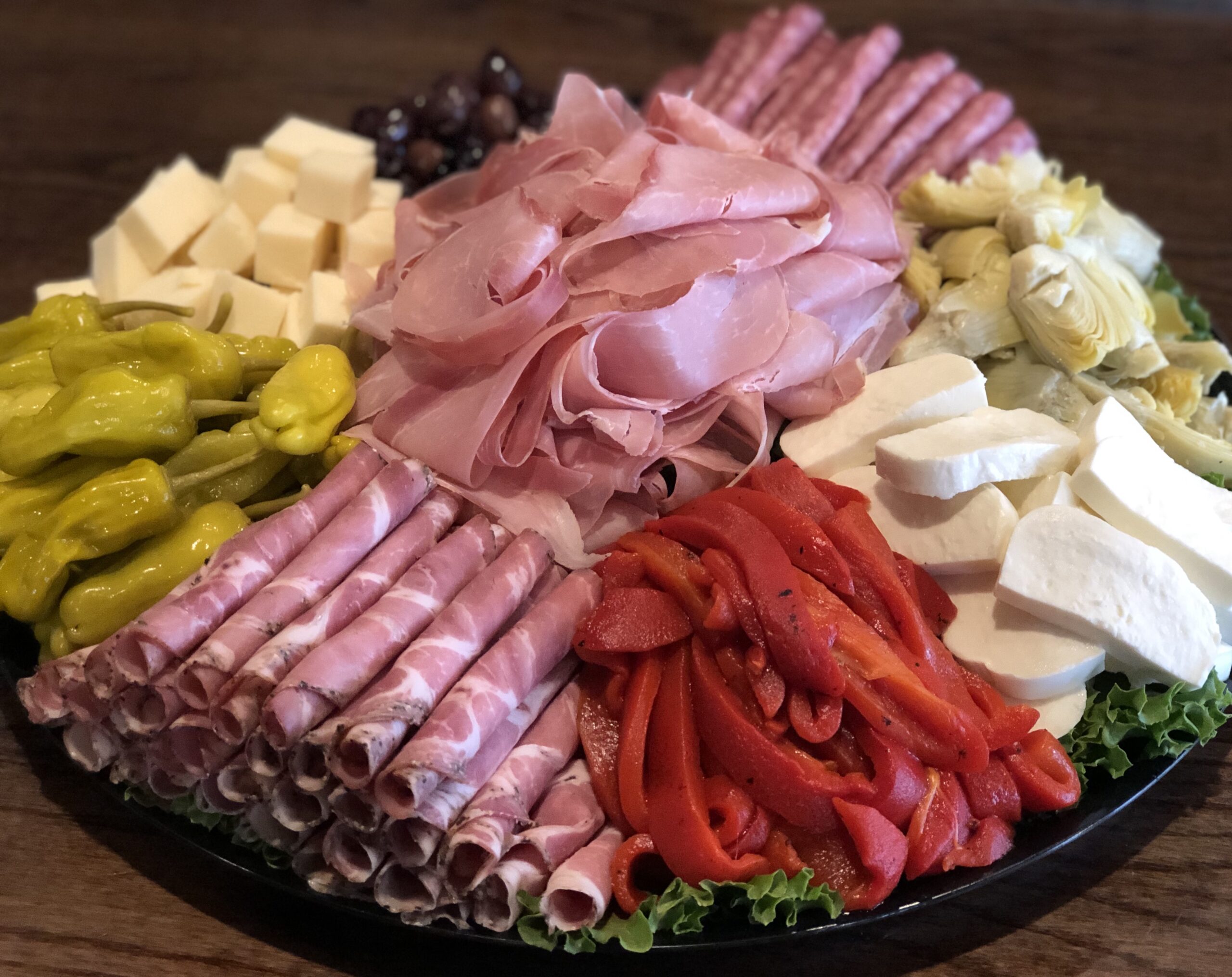 catering platters