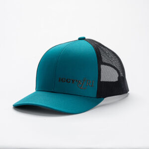 Iggy's Trucker Cap Teal / Black