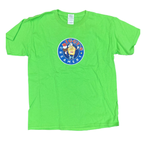 Creamery T-Shirt - Lime Green