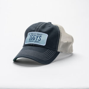 Iggy's License Plate Patch Hat