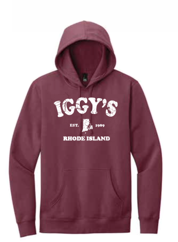 Iggy's RI Vintage Hoodie - Image 3