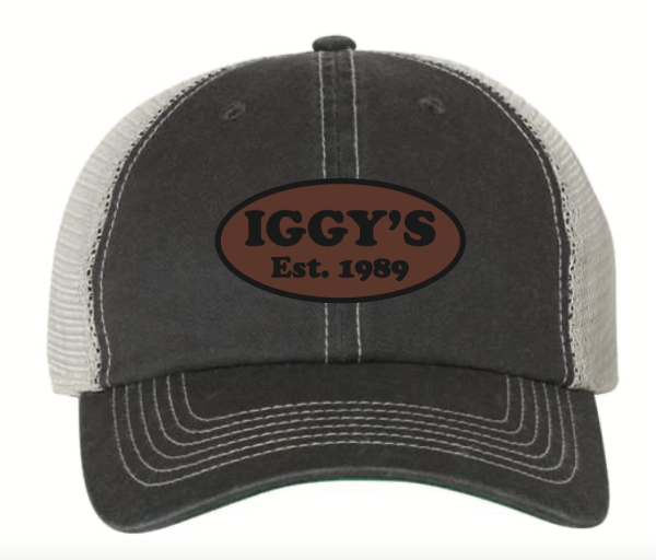 Iggy's Leather Patch Hat - Image 2