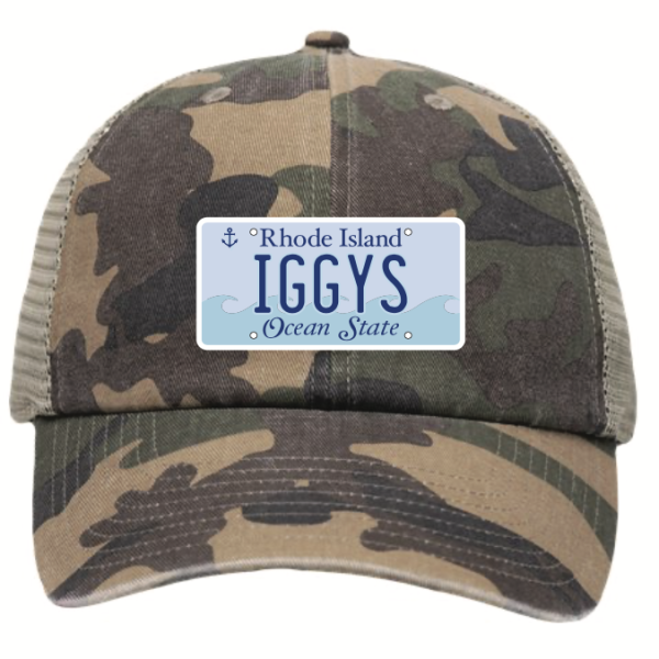 Iggy's License Plate Patch Hat - Image 2