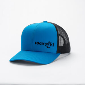 Iggy's Trucker Cap Bright Blue / Black