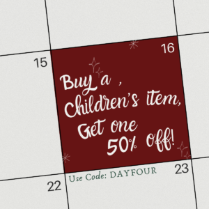 12 DAYS OF CHRISTMAS - DAY FOUR!