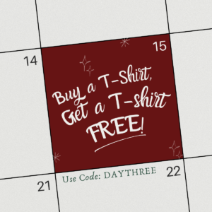 12 DAYS OF CHRISTMAS - DAY THREE!