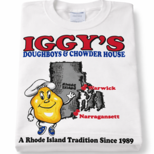 Iggy's RI State Shirt
