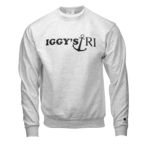 Grey Iggy's RI Crewneck